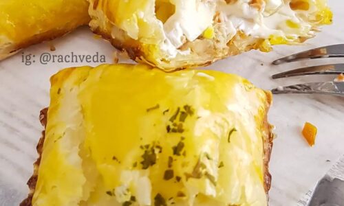 Chicken Crispy Puff Pastry