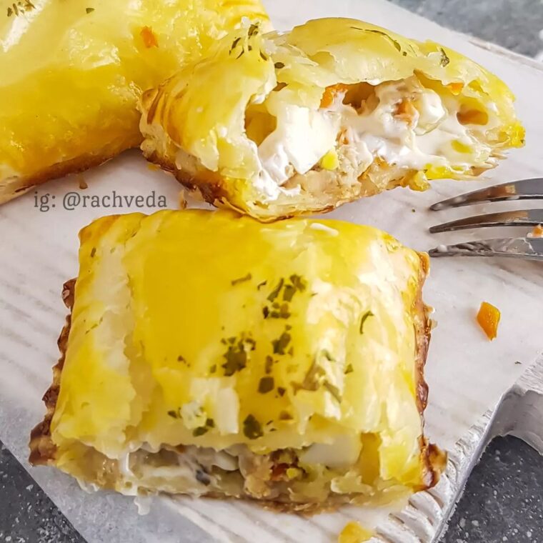 Resep Chicken Crispy Puff Pastry Dari rachveda