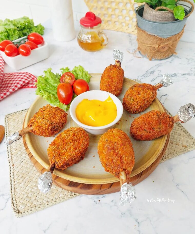 Resep Chicken Drumstick Dari rosita_kitchendiary