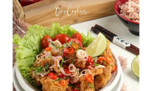 Chicken Karage Sambal Matah