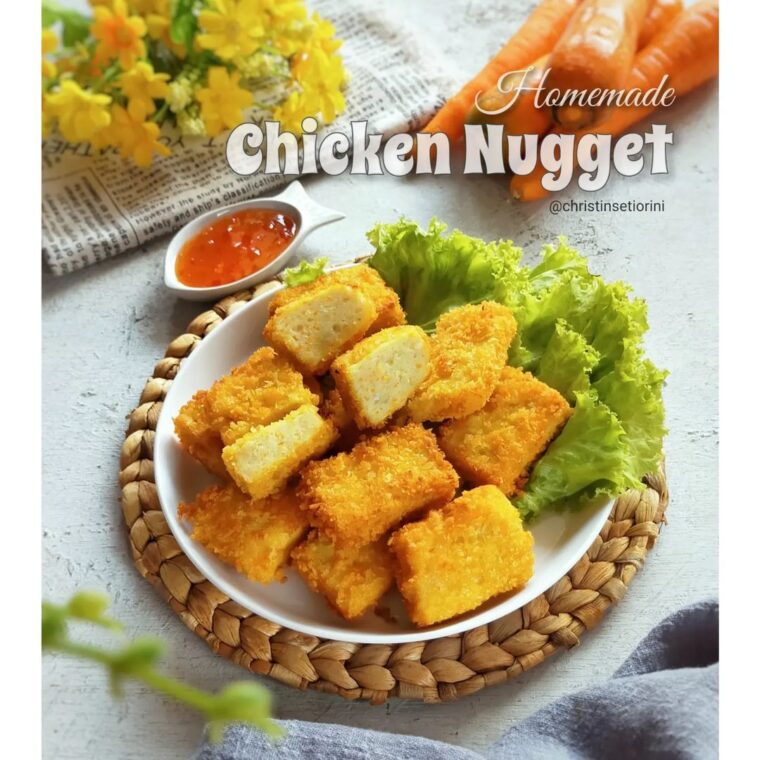 Resep Chicken Nugget Dari christinsetiorini
