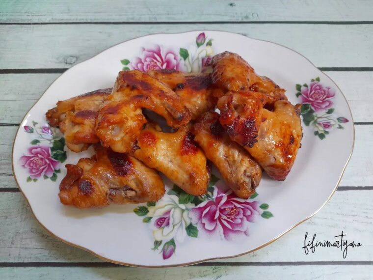 Resep Chicken Wing’s Madu Dari fifinimartiyana