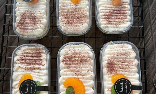 Chiffon Desert Cake - Kue dari Teratai