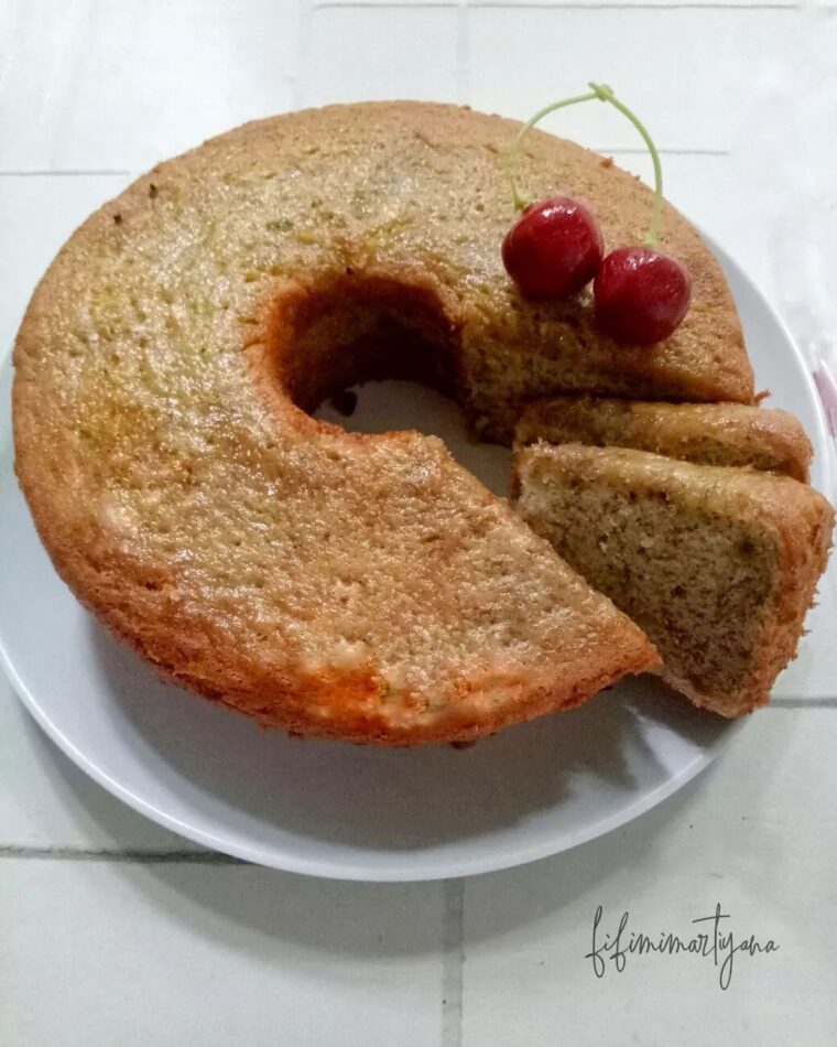 Resep Chiffon Pisang Dari fifinimartiyana