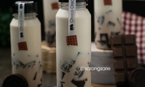 Choco Oreo Milk - Minuman dari Coklat