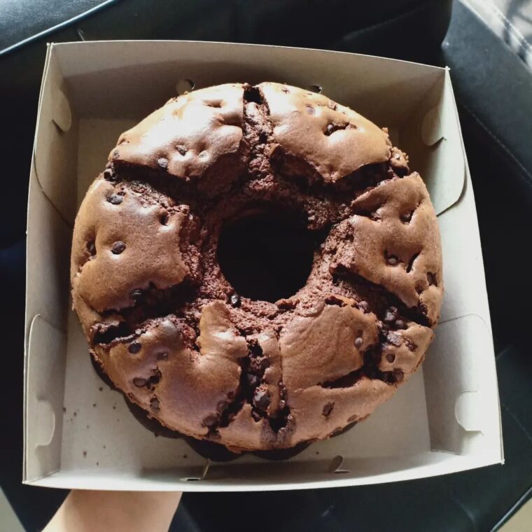 Resep Chocolate Chiffon Dari herlina2012