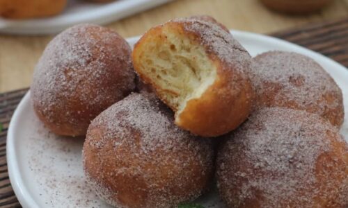 Cinnamon Sugar Donuts