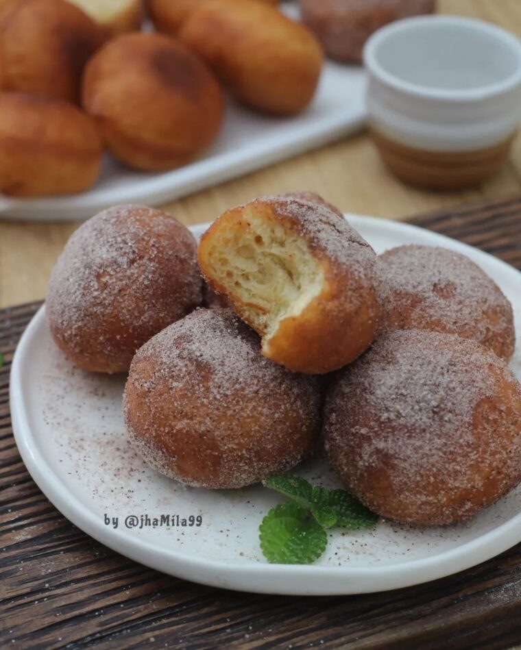 Resep Cinnamon Sugar Donuts Dari jhamila99