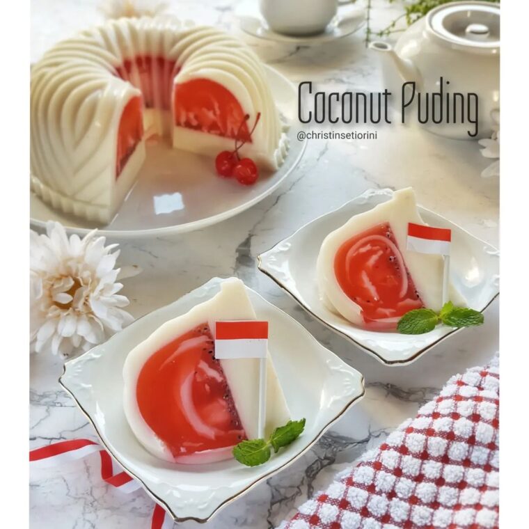 Resep Coconut Puding Dari christinsetiorini