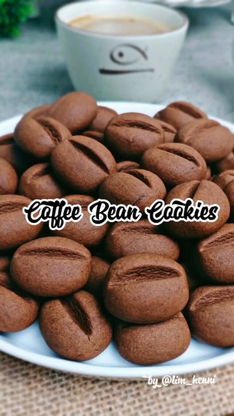 Resep Coffee Bean Cookies Dari lim_henni