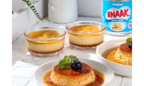 Condensed Milk Flan