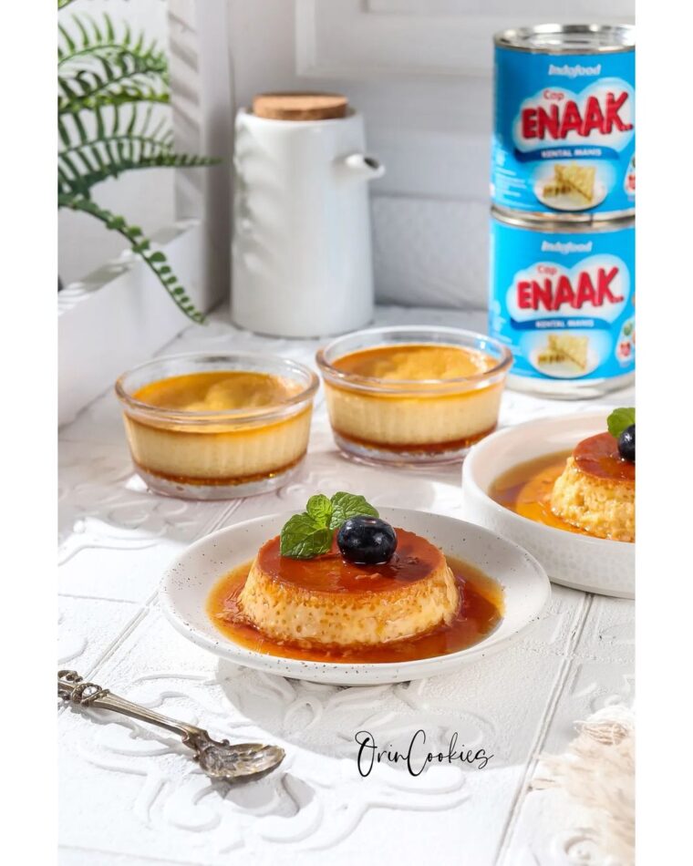 Resep Condensed Milk Flan Dari orincookies
