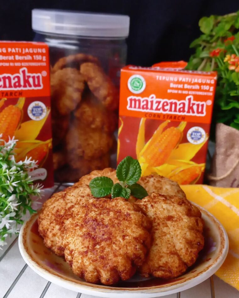 Resep Cookies Emping Palm Sugar Dari mama_aurel_aerilyn