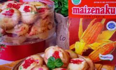 Resep Cookies Emping Selai Strawberry Dari mama_aurel_aerilyn