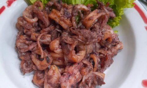 Cumi Goreng Asam