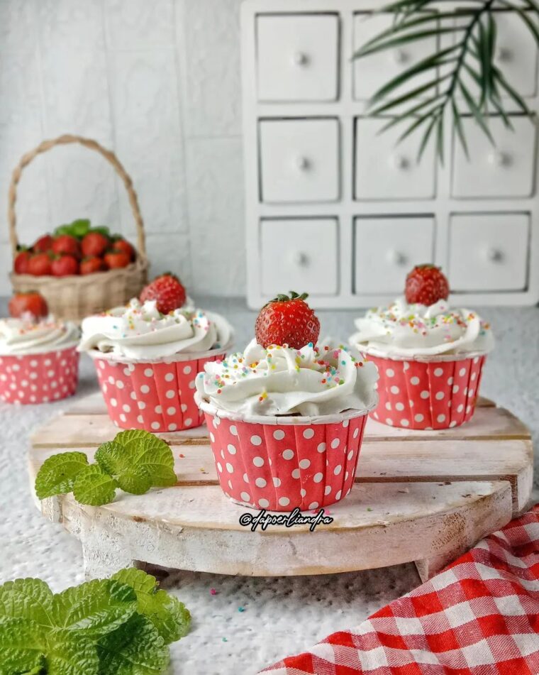 Resep Cupcake Ceria Dari dapoerliandra