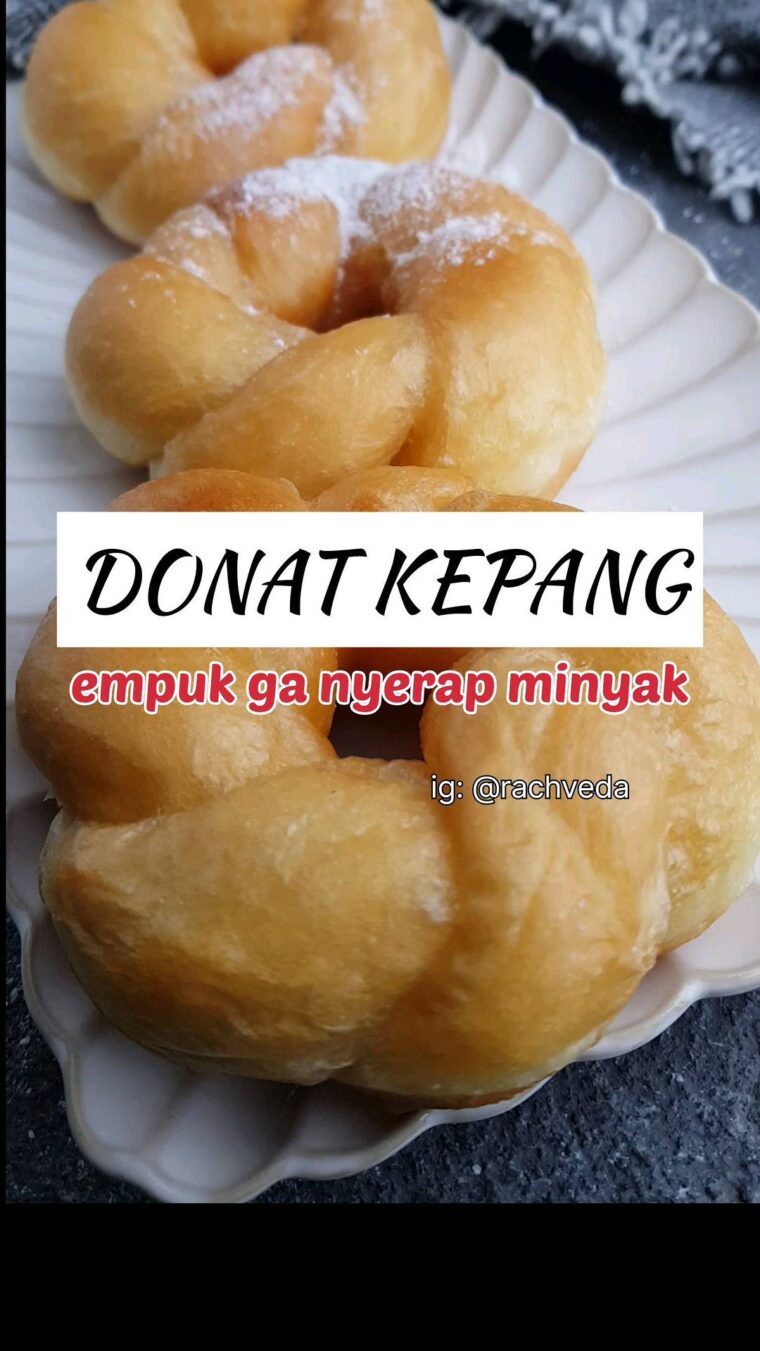 Resep Donat Maizena Bentuk Kepang Dari rachveda