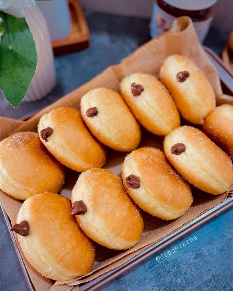 Resep Donut Kampung Dari dapoererna