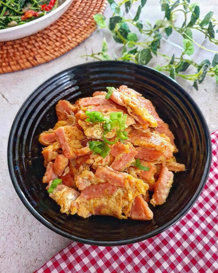 Resep Egg Luncheon Dari yscooking