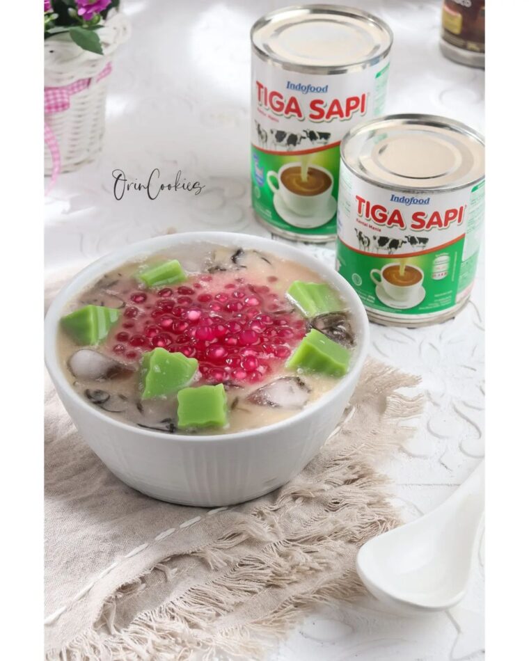 Resep Es Bongko Mutiara Dari orincookies