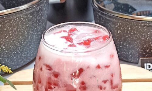 Es Cendol Merah Putih