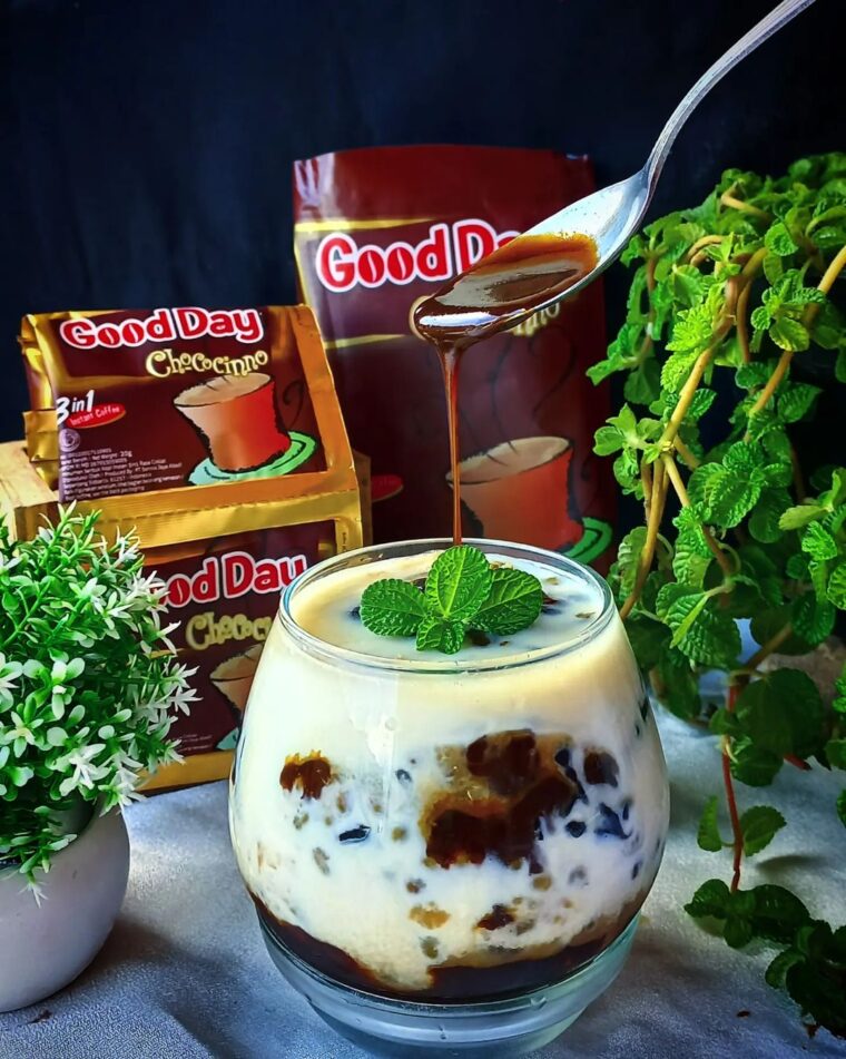 Resep Es Chococinno Jelly Kacang Hijau Dari mama_aurel_aerilyn