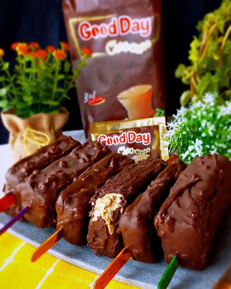Resep Es Cream Magnum Pisang Bakar Dari mama_aurel_aerilyn