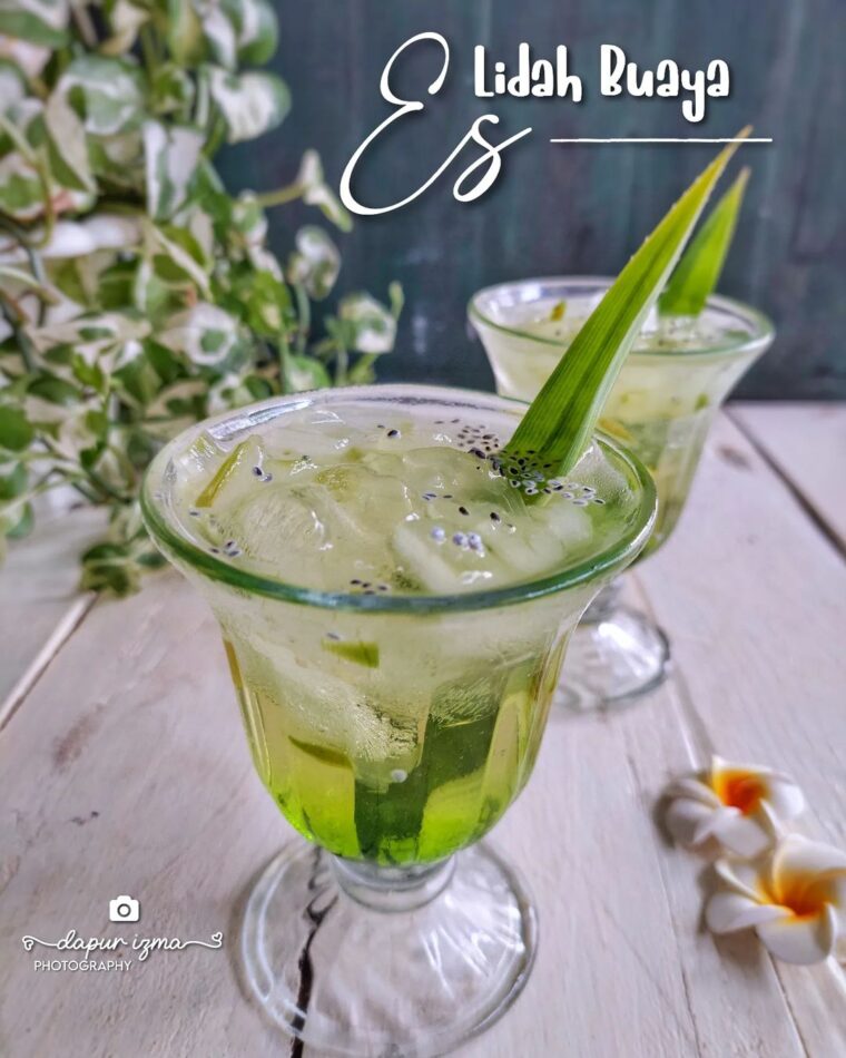 Resep Es Lidah Buaya Dari dapur_izma