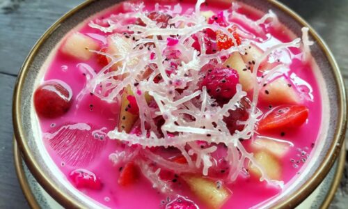 Es Rumput Laut - Minuman dari Anggur