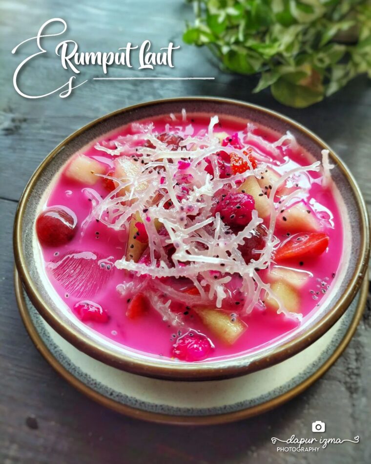 Resep Es Rumput Laut Dari dapur_izma
