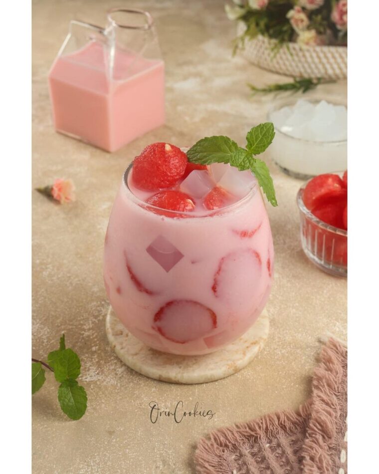 Resep Es Semangka Susu Dari orincookies