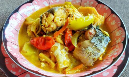 Garang Asem Ikan Patin