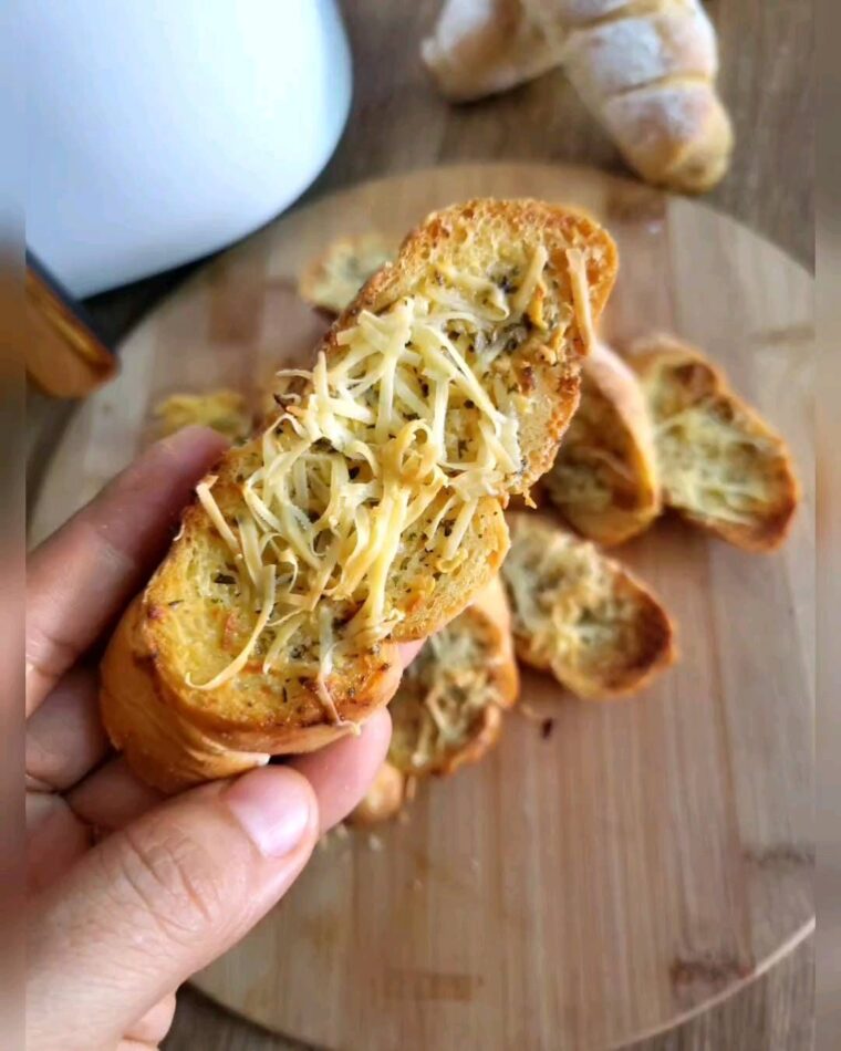 Resep Garlic Bread Air Fryer Dari plasa.cake