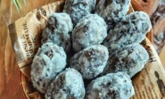 Resep Gemblong Ketan Hitam Dari dapur_izma