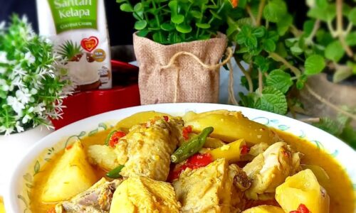 Gulai Ayam Kampung Khas Medan