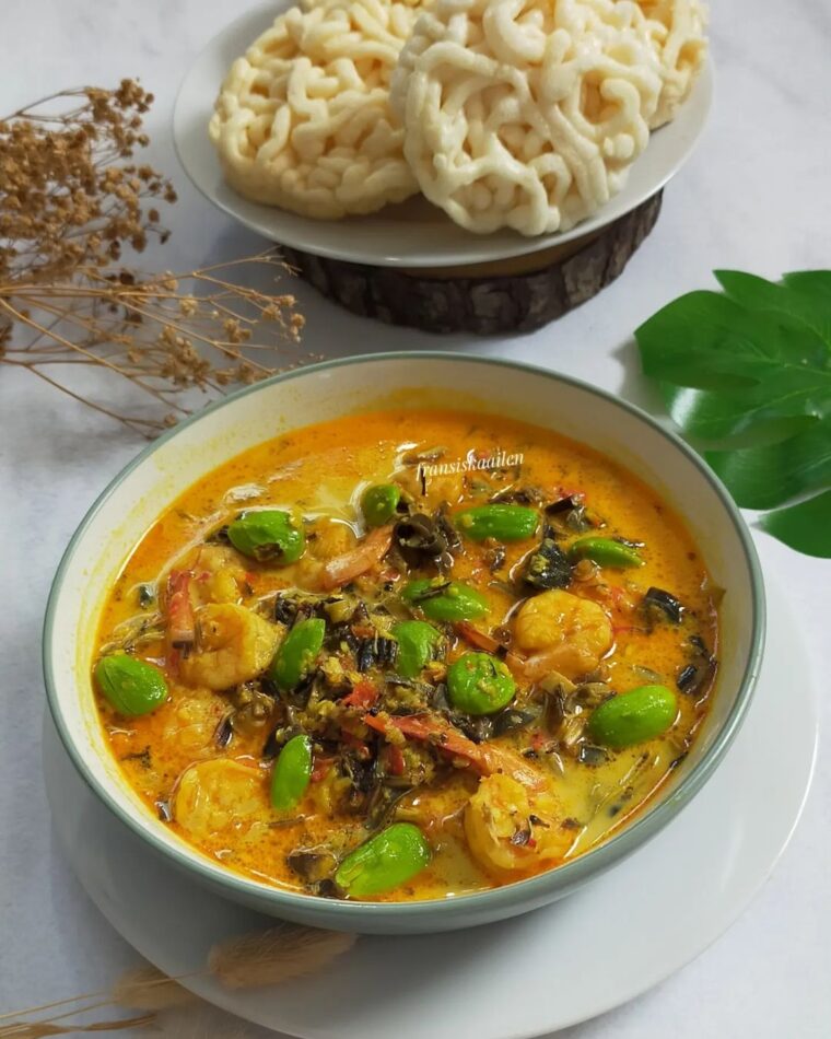 Resep Gulai Jantung Pisang Pete Dari fransiskaailen