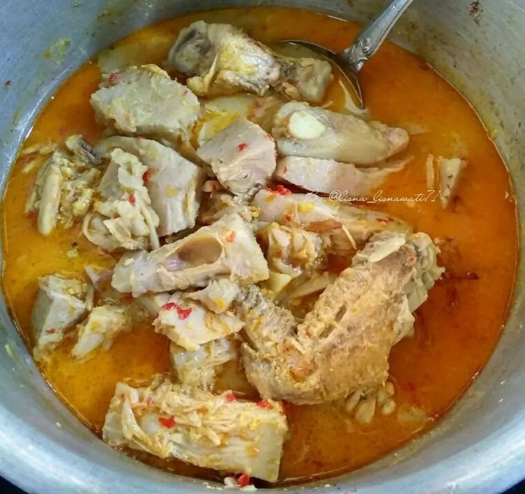 Resep Gulai Nangka Sayap Ayam Dari lisna_lisnawati71