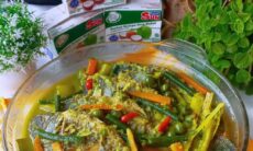 Resep Gulai Nila Hijau Dari mama_aurel_aerilyn