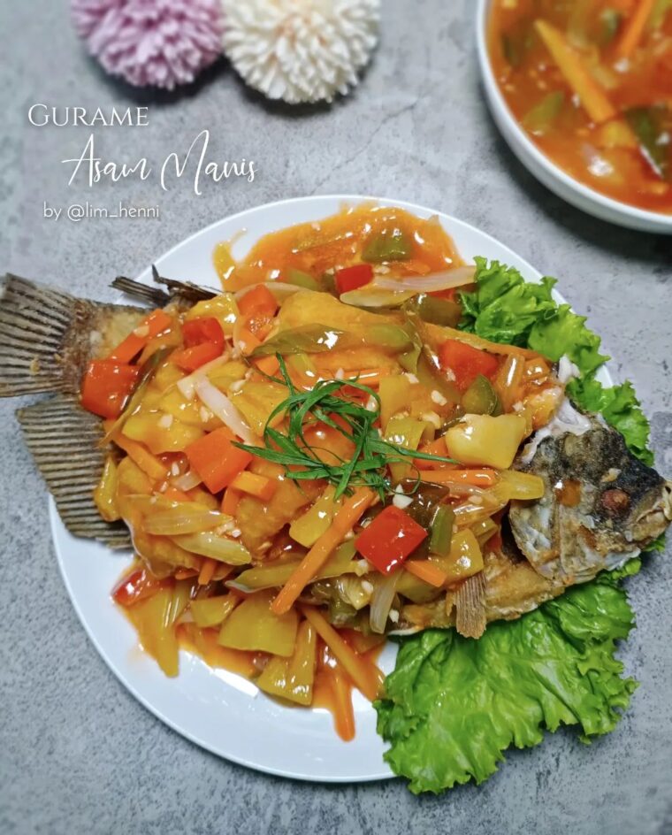 Resep Gurame Asam Manis Dari lim_henni