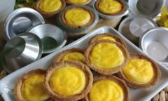 Resep Hokkaido Cheese Tart Dari elvynnofianti