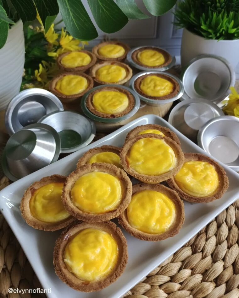 Resep Hokkaido Cheese Tart Dari elvynnofianti