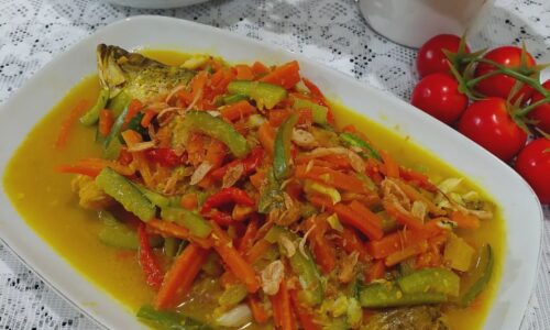 Ikan Cukil Bumbu Acar