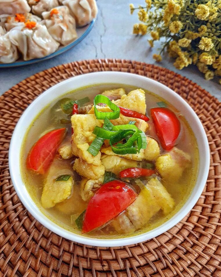 Resep Ikan Dori Kuah Kuning Dari yscooking