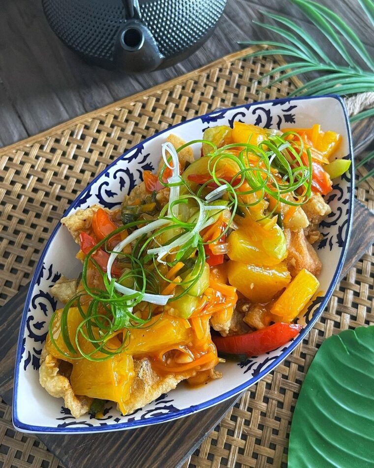 Resep Ikan Gurame Asam Manis Nanas Dari liuin85