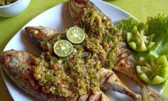 Resep Ikan Kembung Cabe Hijau Dari mgrt.erna