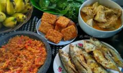 Resep Ikan Kembung Goreng & Gulai Nangka Sayap Ayam Dari lisna_lisnawati71