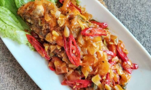 Ikan Kerapu Asam Manis