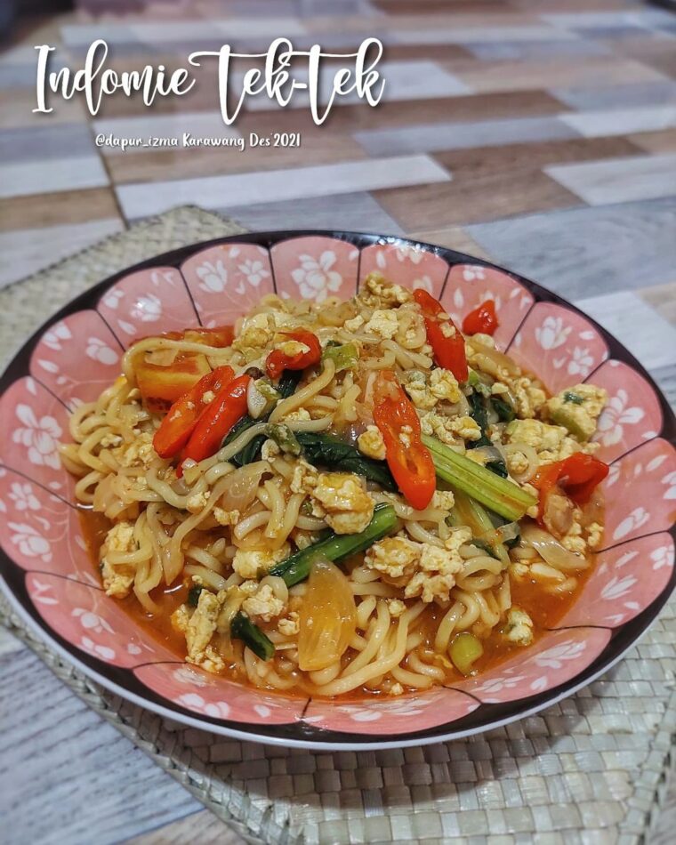 Resep Indomie Tek-tek Dari dapur_izma