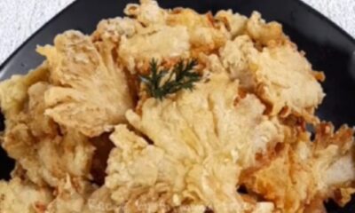 Jamur Tiram Crispy - Camilan dari Jamur Tiram