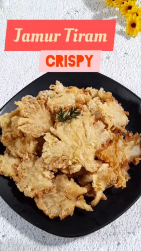 Resep Jamur Tiram Crispy Dari fifinimartiyana